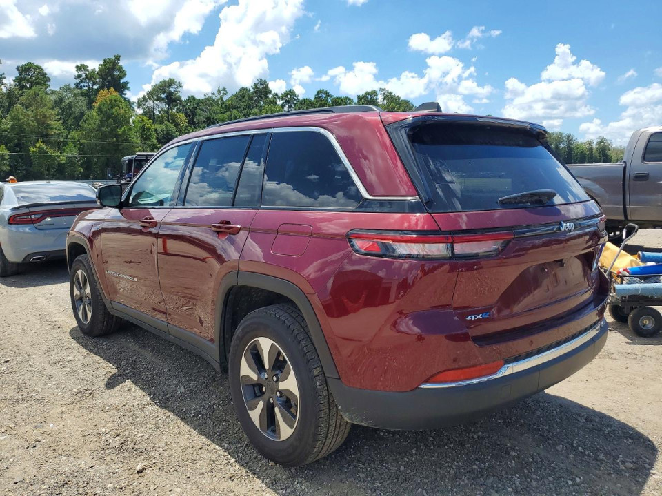 Jeep GRAND CHEROKEE LIMITED 4XE 2024 — Copart