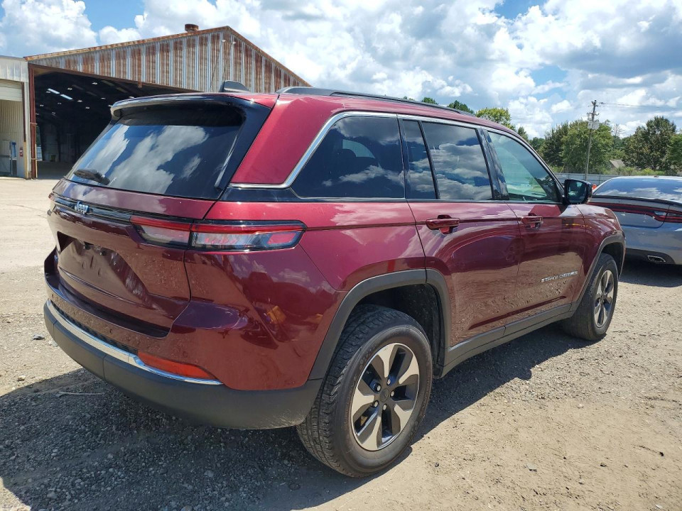 Jeep GRAND CHEROKEE LIMITED 4XE 2024 — Copart