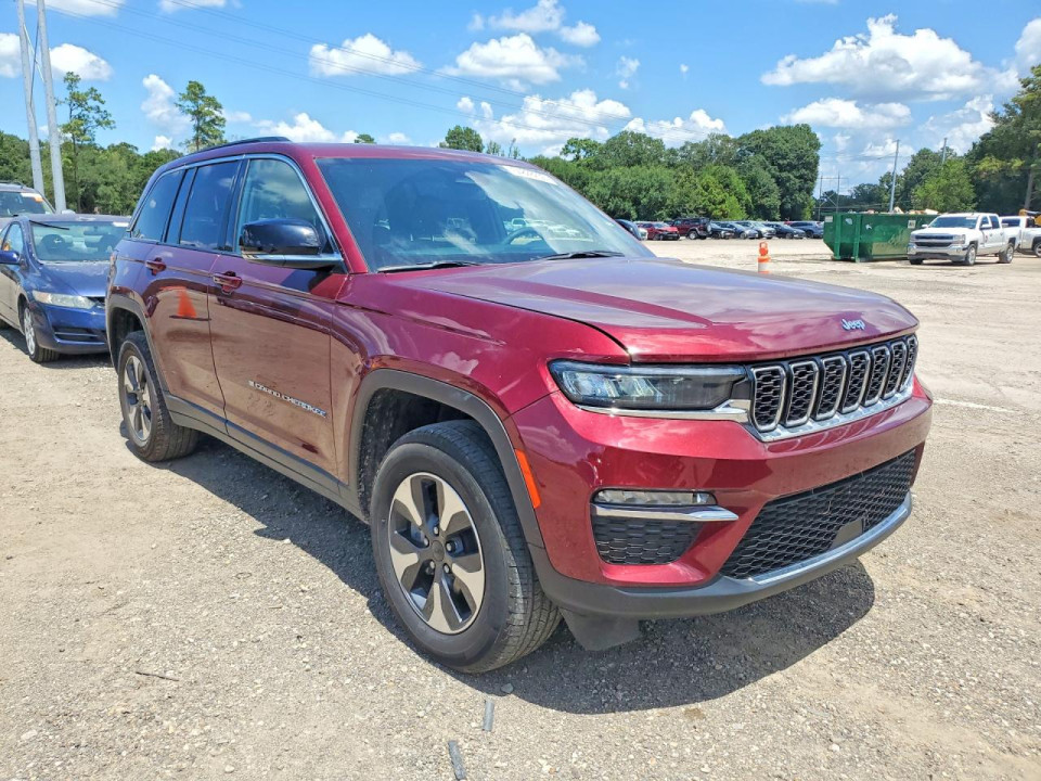 Jeep GRAND CHEROKEE LIMITED 4XE 2024 — Copart