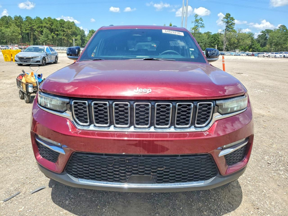 Jeep GRAND CHEROKEE LIMITED 4XE 2024 — Copart