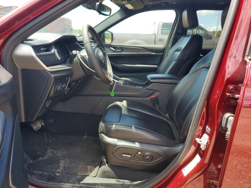 Jeep GRAND CHEROKEE LIMITED 4XE 2024 — Copart