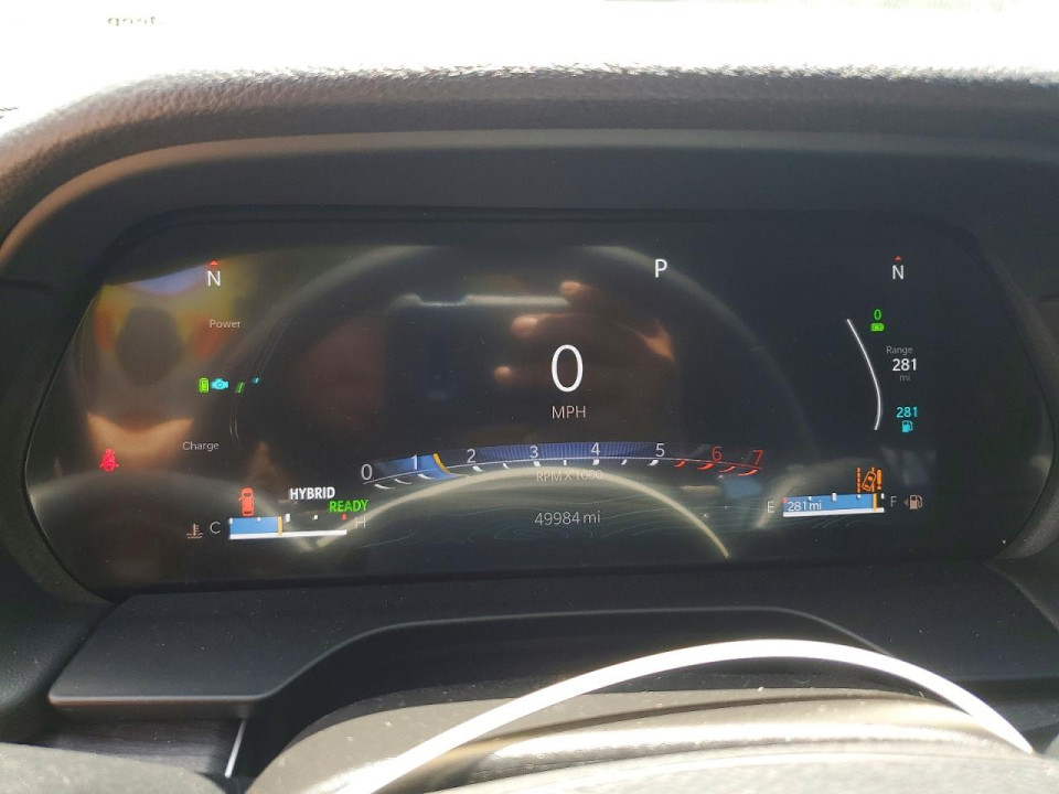 Jeep GRAND CHEROKEE LIMITED 4XE 2024 — Copart
