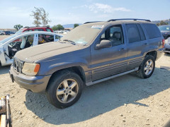 Jeep GRAND CHEROKEE OVERLAND 2003