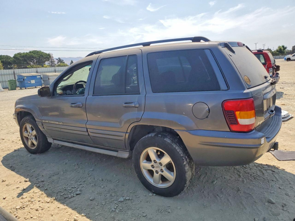 Jeep GRAND CHEROKEE OVERLAND 2003 — Copart