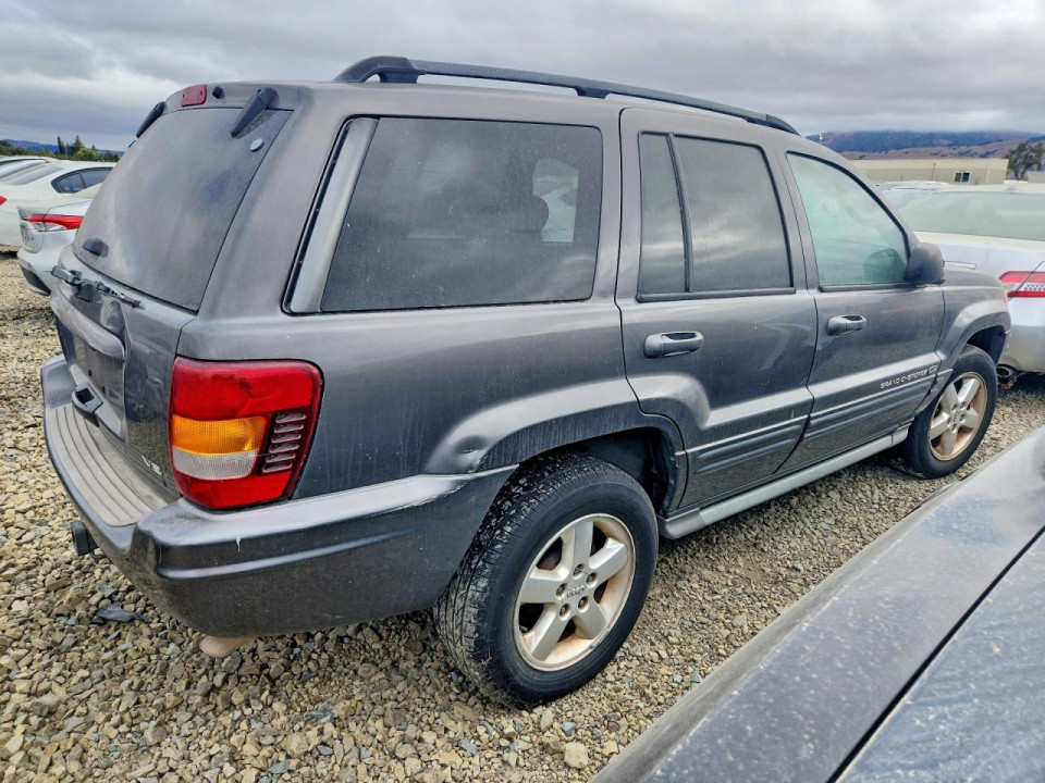 Jeep GRAND CHEROKEE OVERLAND 2003 — Copart