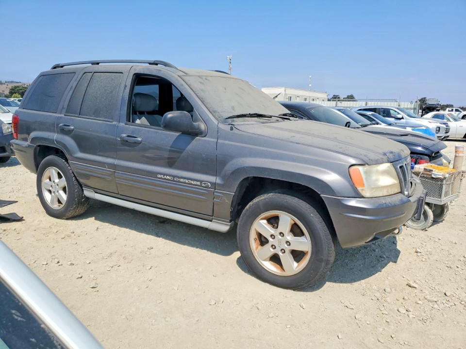 Jeep GRAND CHEROKEE OVERLAND 2003 — Copart