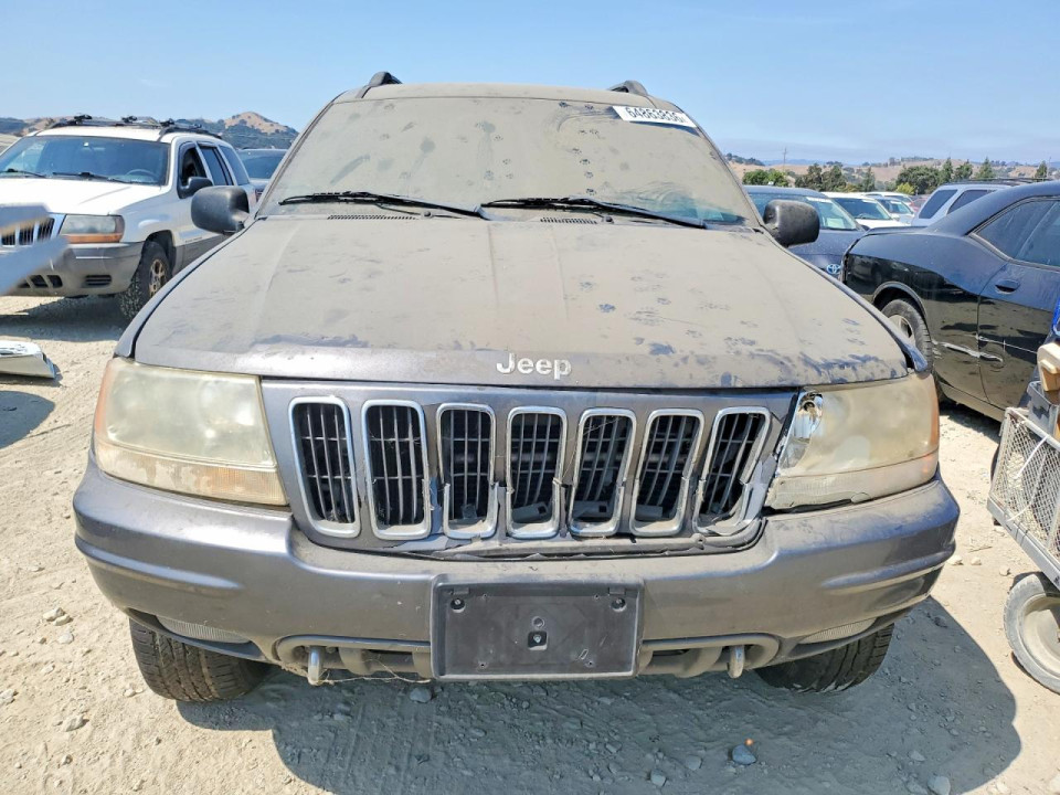 Jeep GRAND CHEROKEE OVERLAND 2003 — Copart