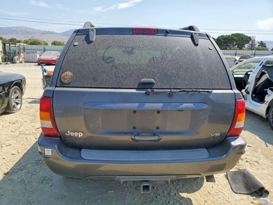 Jeep GRAND CHEROKEE OVERLAND 2003 — Copart