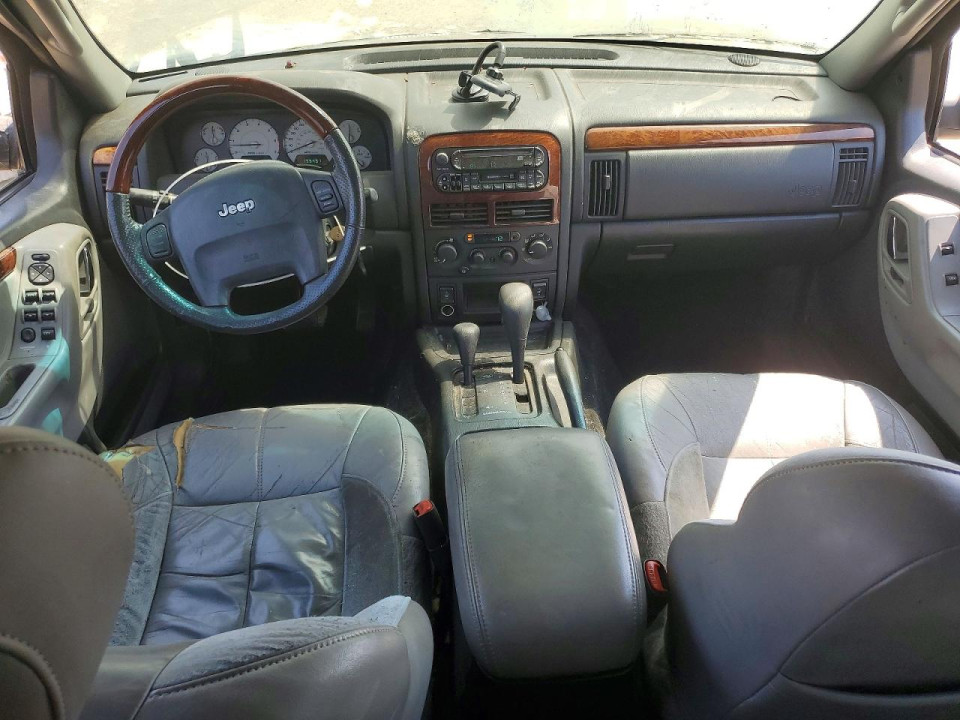 Jeep GRAND CHEROKEE OVERLAND 2003 — Copart