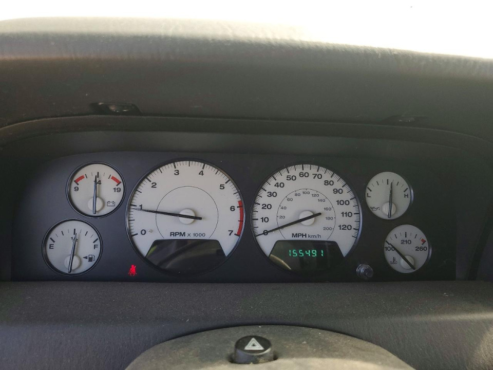 Jeep GRAND CHEROKEE OVERLAND 2003 — Copart