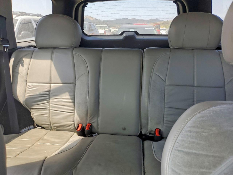 Jeep GRAND CHEROKEE OVERLAND 2003 — Copart