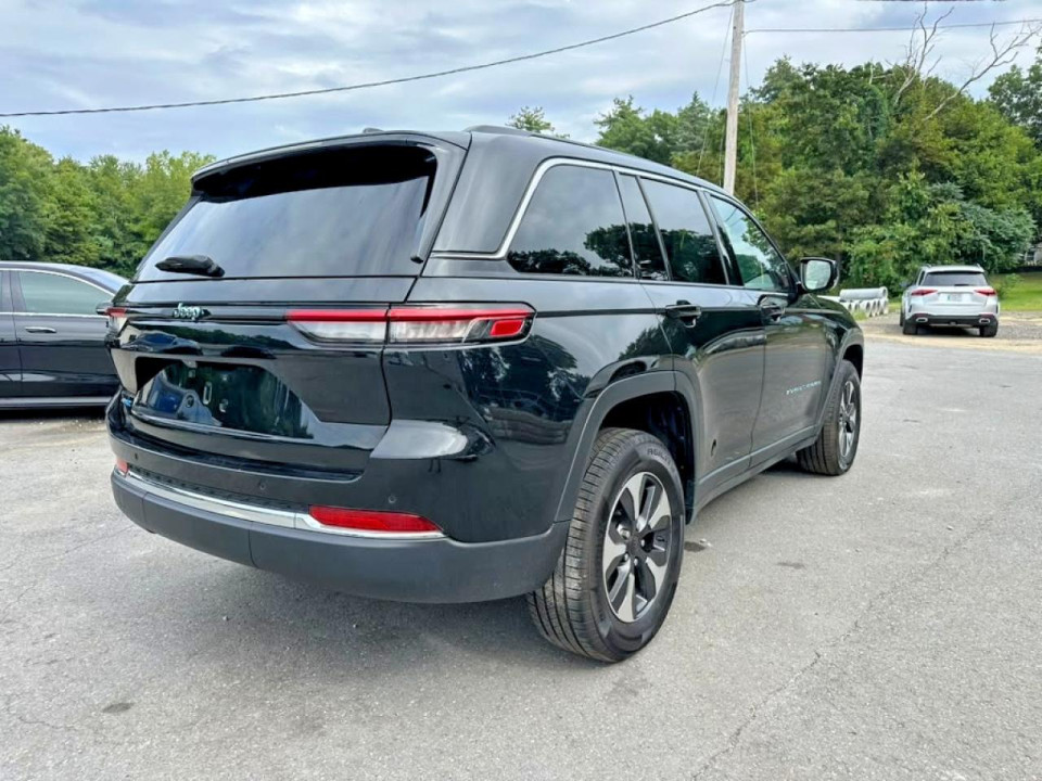 Jeep GRAND CHEROKEE LIMITED 4XE 2024 — Copart