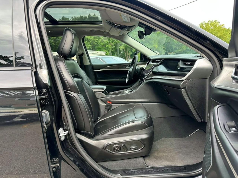 Jeep GRAND CHEROKEE LIMITED 4XE 2024 — Copart