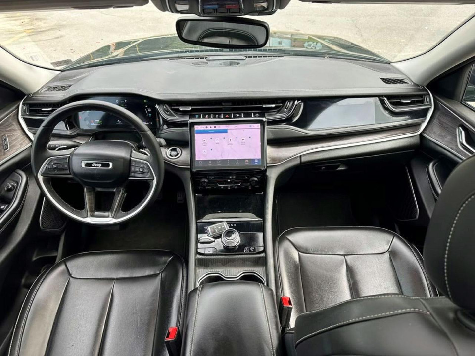 Jeep GRAND CHEROKEE LIMITED 4XE 2024 — Copart