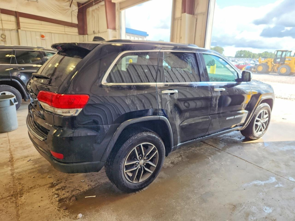 Jeep GRAND CHEROKEE LIMITED 2017 — Copart