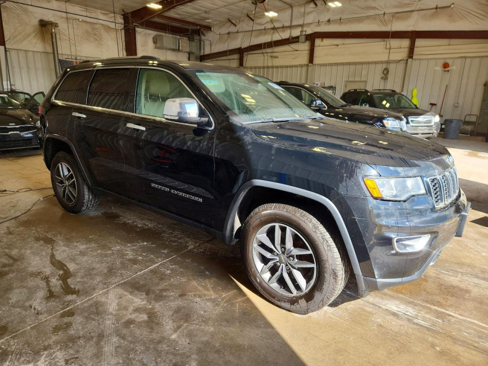 Jeep GRAND CHEROKEE LIMITED 2017 — Copart