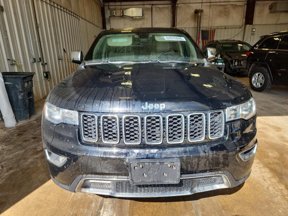 Jeep GRAND CHEROKEE LIMITED 2017 — Copart