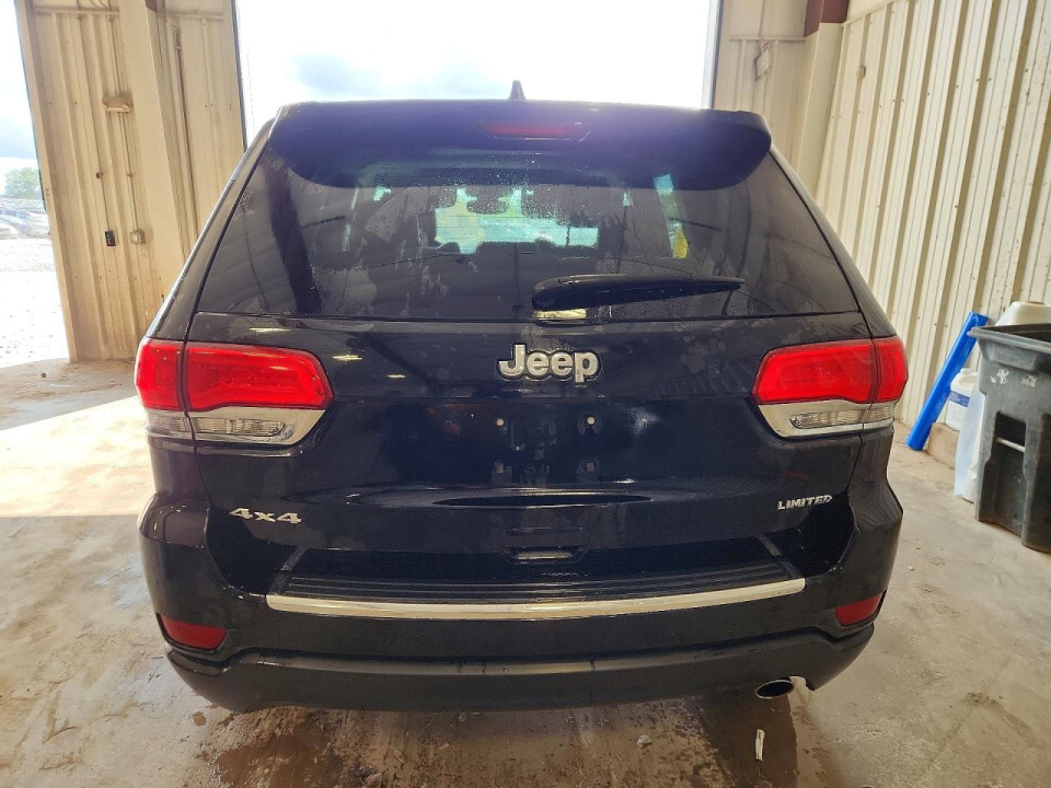 Jeep GRAND CHEROKEE LIMITED 2017 — Copart