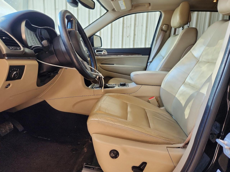 Jeep GRAND CHEROKEE LIMITED 2017 — Copart