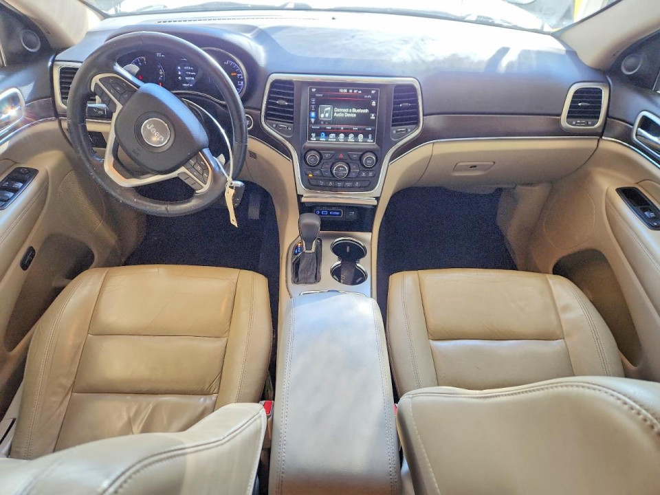 Jeep GRAND CHEROKEE LIMITED 2017 — Copart