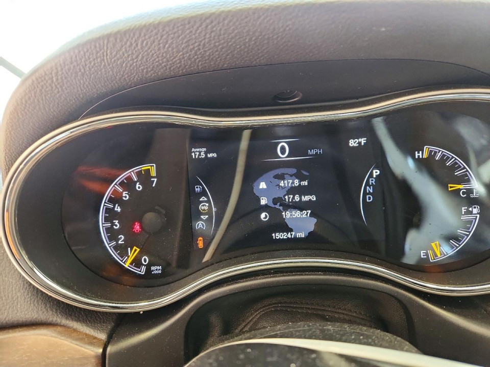 Jeep GRAND CHEROKEE LIMITED 2017 — Copart
