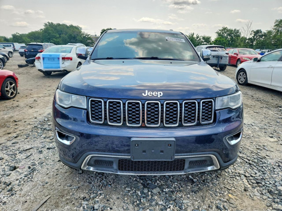 Jeep GRAND CHEROKEE LIMITED 2018 — Copart