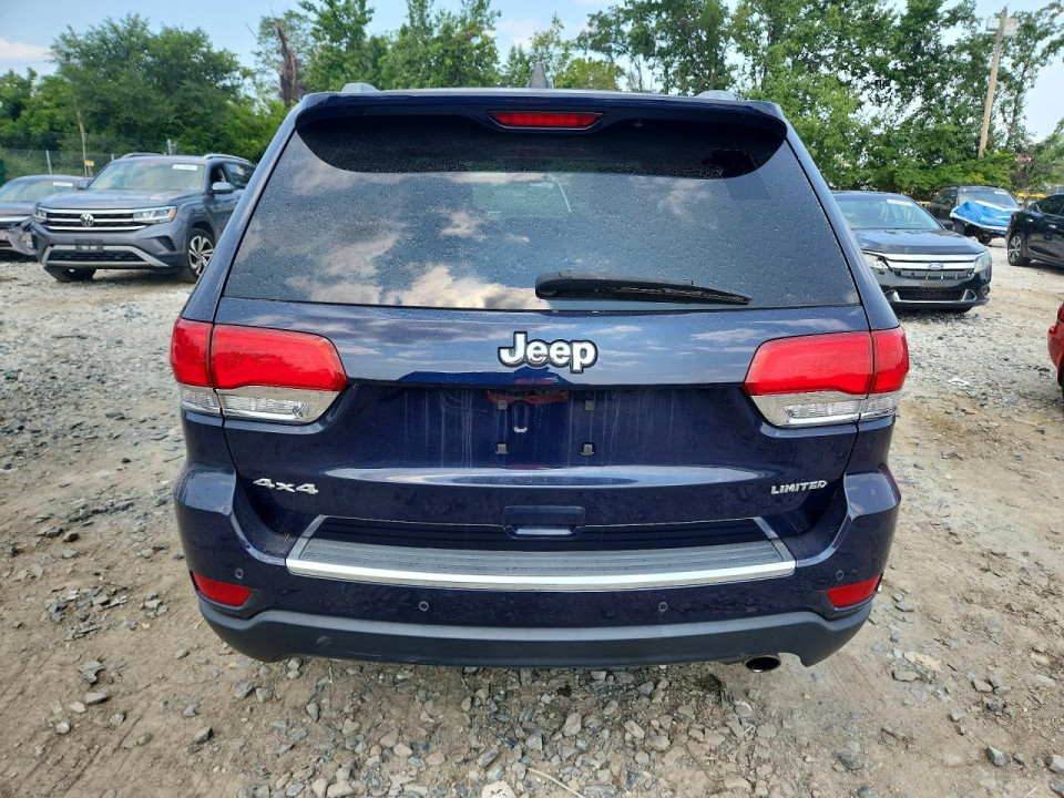 Jeep GRAND CHEROKEE LIMITED 2018 — Copart