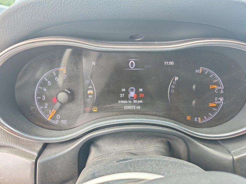 Jeep GRAND CHEROKEE LIMITED 2018 — Copart