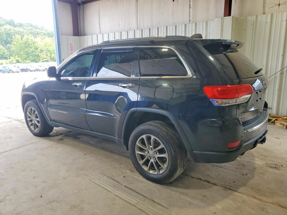 Jeep GRAND CHEROKEE LIMITED 2015 — Copart
