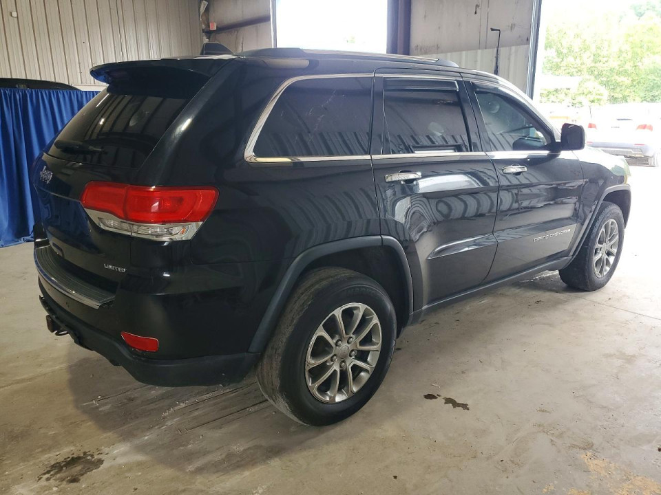 Jeep GRAND CHEROKEE LIMITED 2015 — Copart