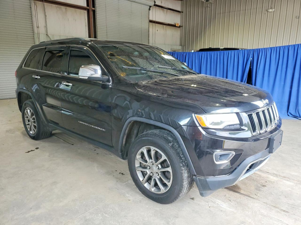 Jeep GRAND CHEROKEE LIMITED 2015 — Copart