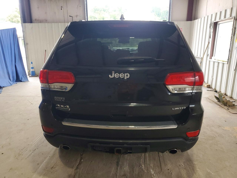 Jeep GRAND CHEROKEE LIMITED 2015 — Copart