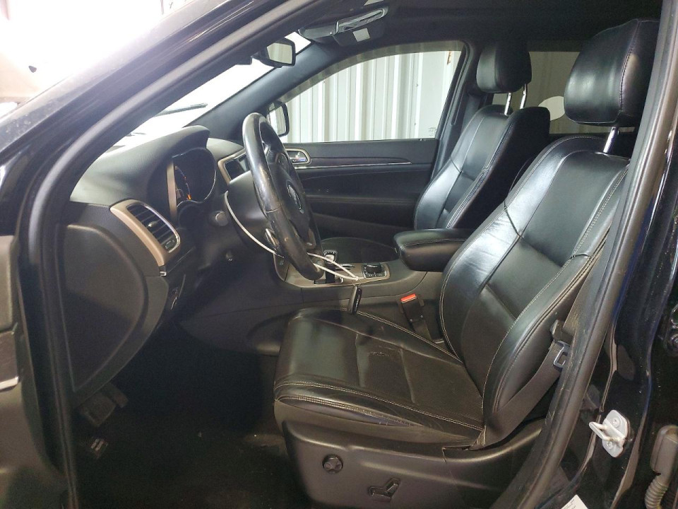 Jeep GRAND CHEROKEE LIMITED 2015 — Copart