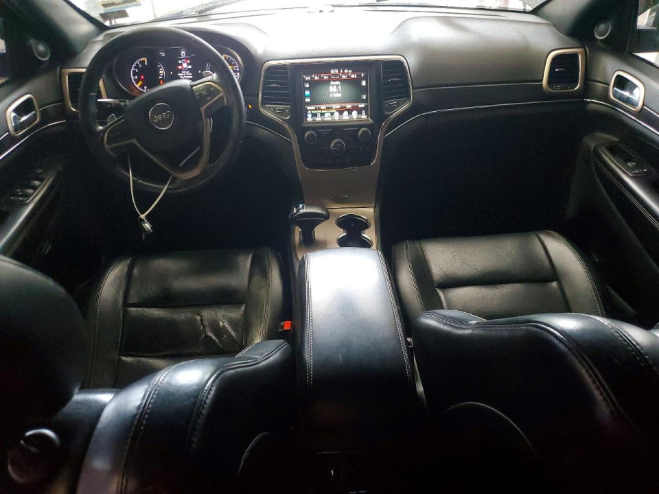 Jeep GRAND CHEROKEE LIMITED 2015 — Copart