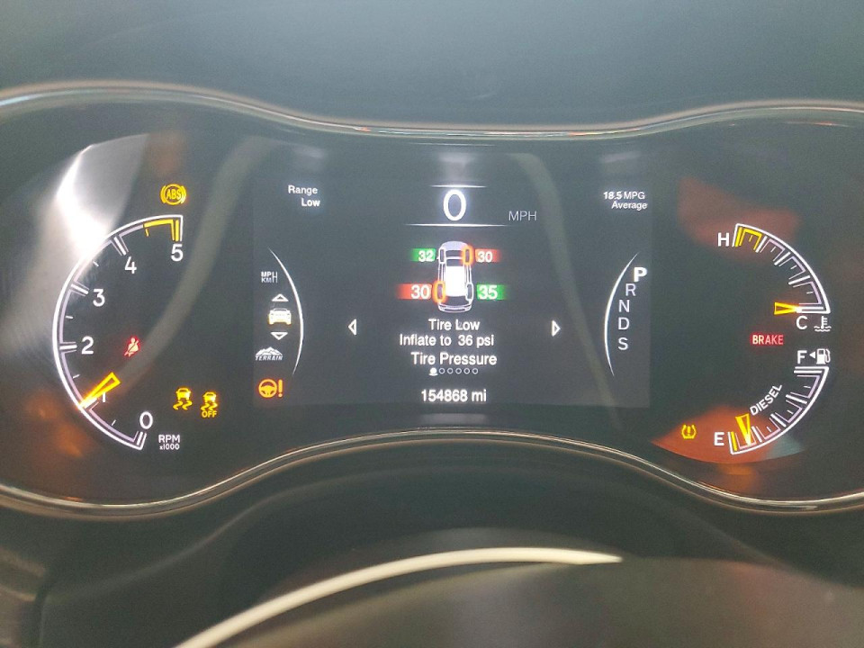 Jeep GRAND CHEROKEE LIMITED 2015 — Copart
