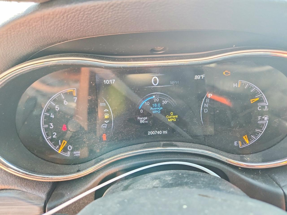 Jeep GRAND CHEROKEE LAREDO 2020 — Copart
