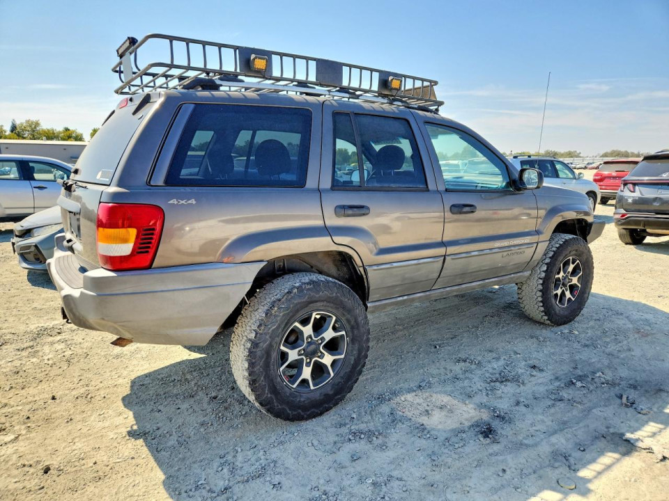 Jeep GRAND CHEROKEE LAREDO 1999 — Copart