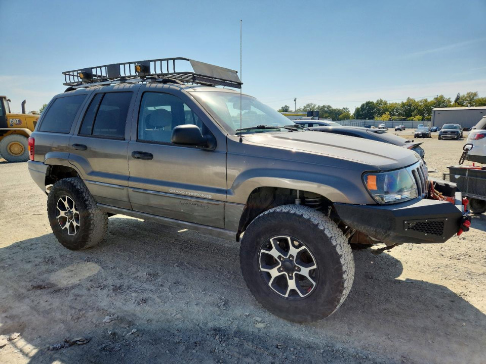 Jeep GRAND CHEROKEE LAREDO 1999 — Copart