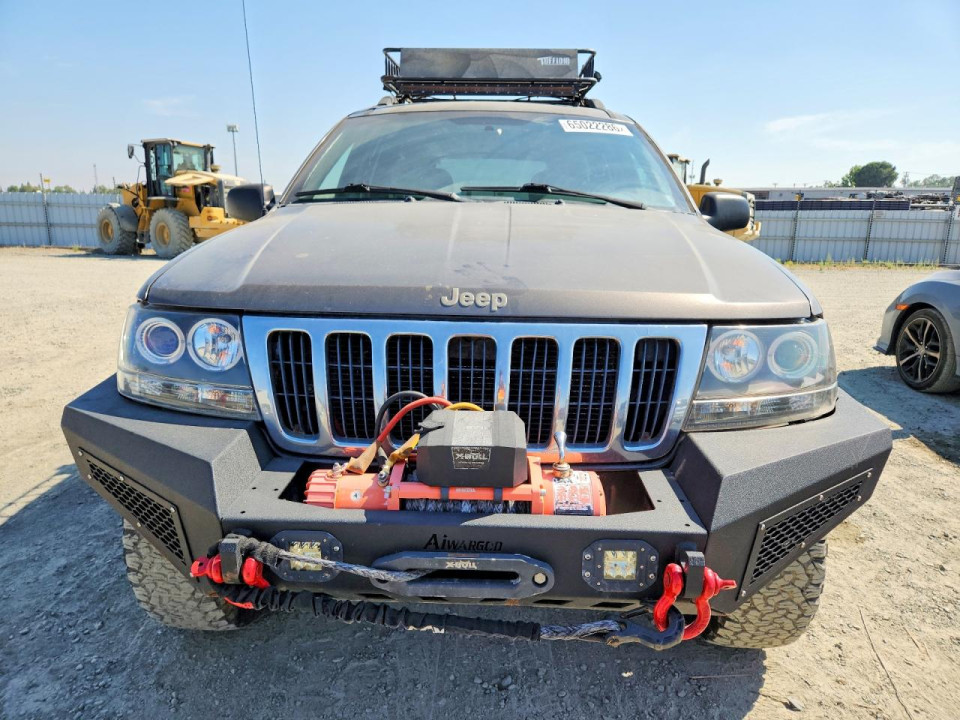 Jeep GRAND CHEROKEE LAREDO 1999 — Copart