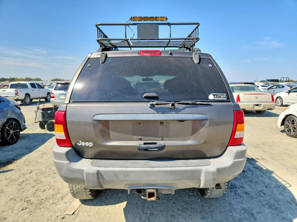 Jeep GRAND CHEROKEE LAREDO 1999 — Copart
