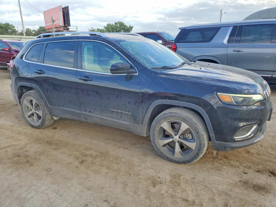 Jeep GRAND CHER 2019 — Copart