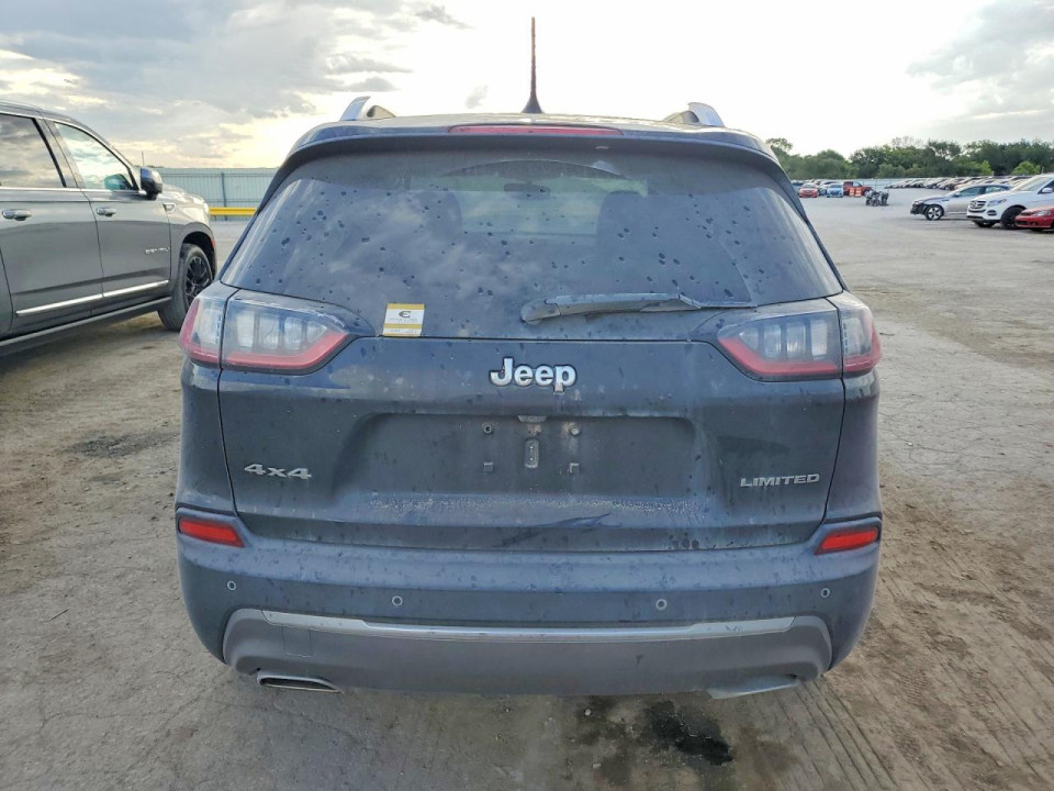 Jeep GRAND CHER 2019 — Copart