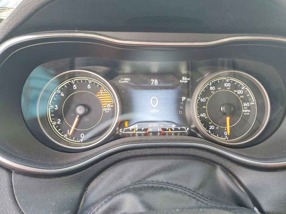 Jeep GRAND CHER 2019 — Copart
