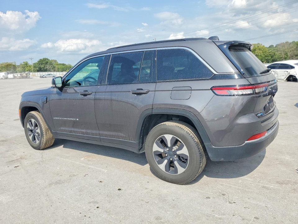 Jeep GRAND CHEROKEE LIMITED 4XE 2024 — Copart