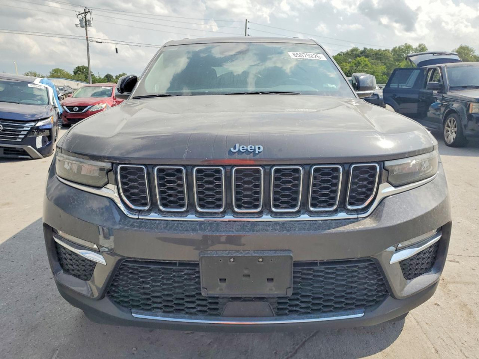Jeep GRAND CHEROKEE LIMITED 4XE 2024 — Copart