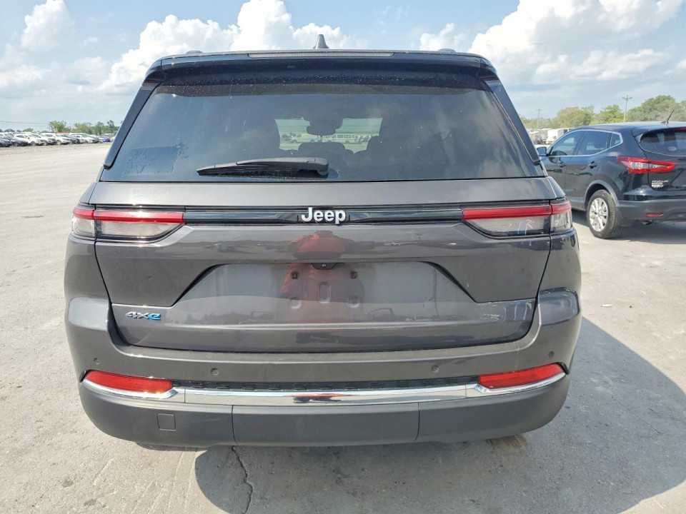 Jeep GRAND CHEROKEE LIMITED 4XE 2024 — Copart