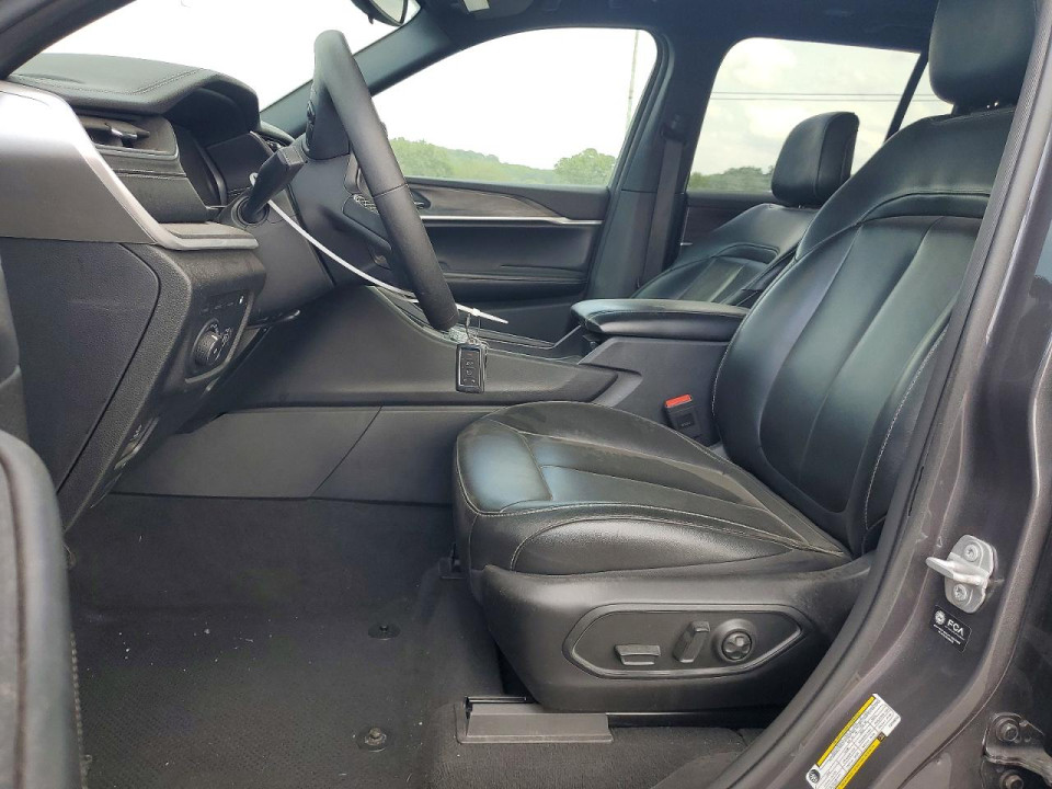 Jeep GRAND CHEROKEE LIMITED 4XE 2024 — Copart
