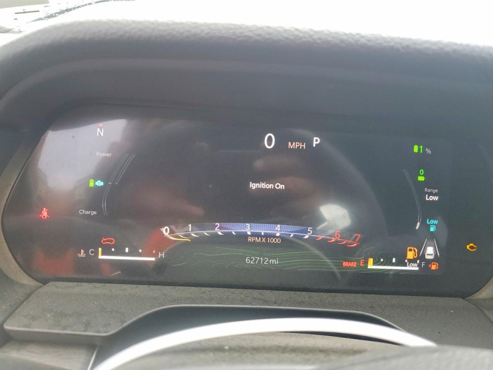 Jeep GRAND CHEROKEE LIMITED 4XE 2024 — Copart