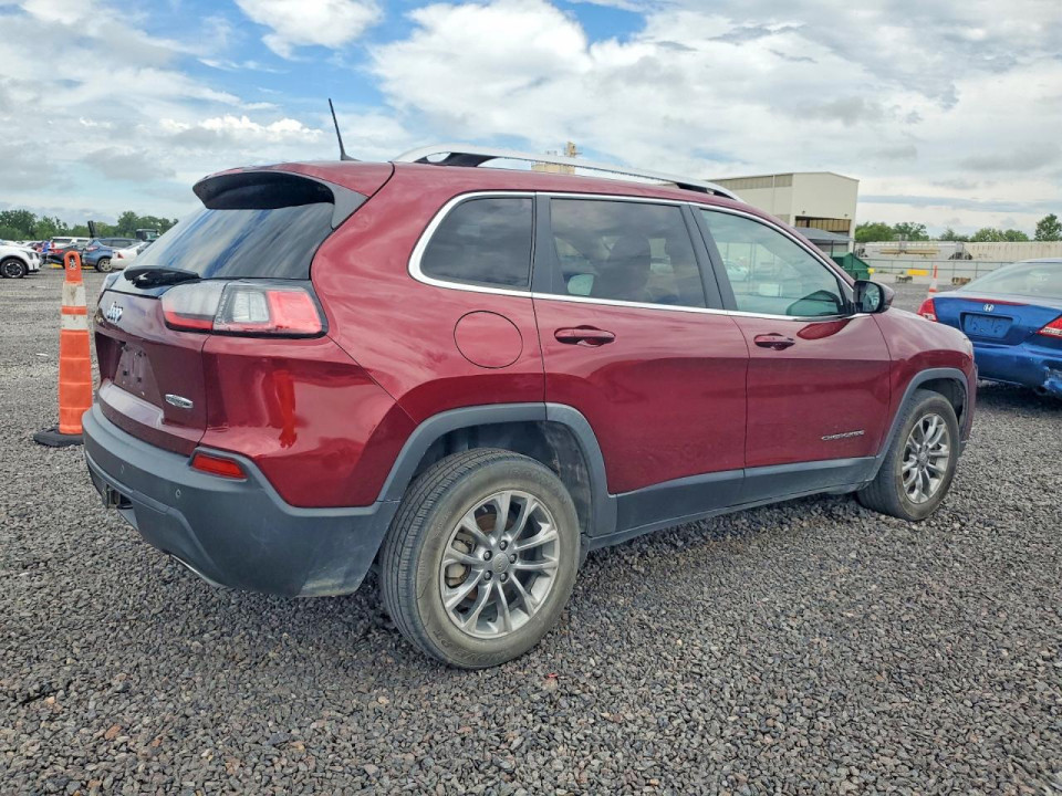 Jeep GRAND CHER 2020 — Copart