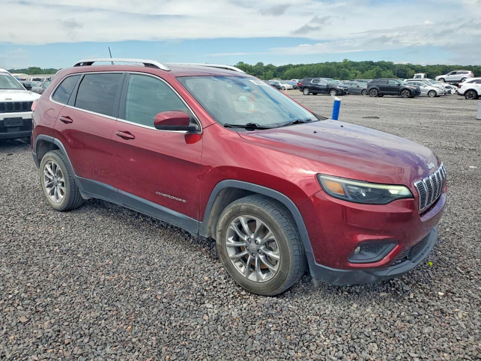 Jeep GRAND CHER 2020 — Copart